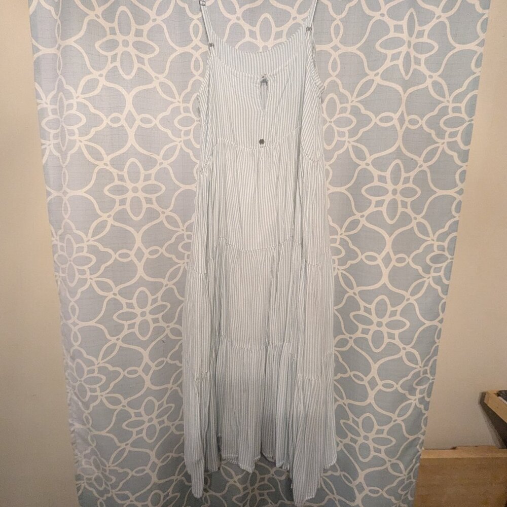 Billabong Midi Striped Dress
